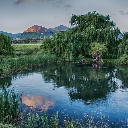 Vila De Molen Farm Clarens Exteriér fotografie