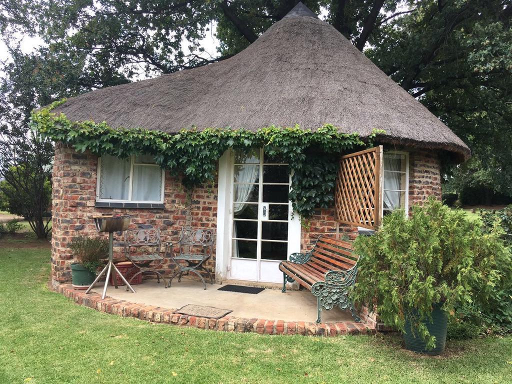 Vila De Molen Farm Clarens Exteriér fotografie