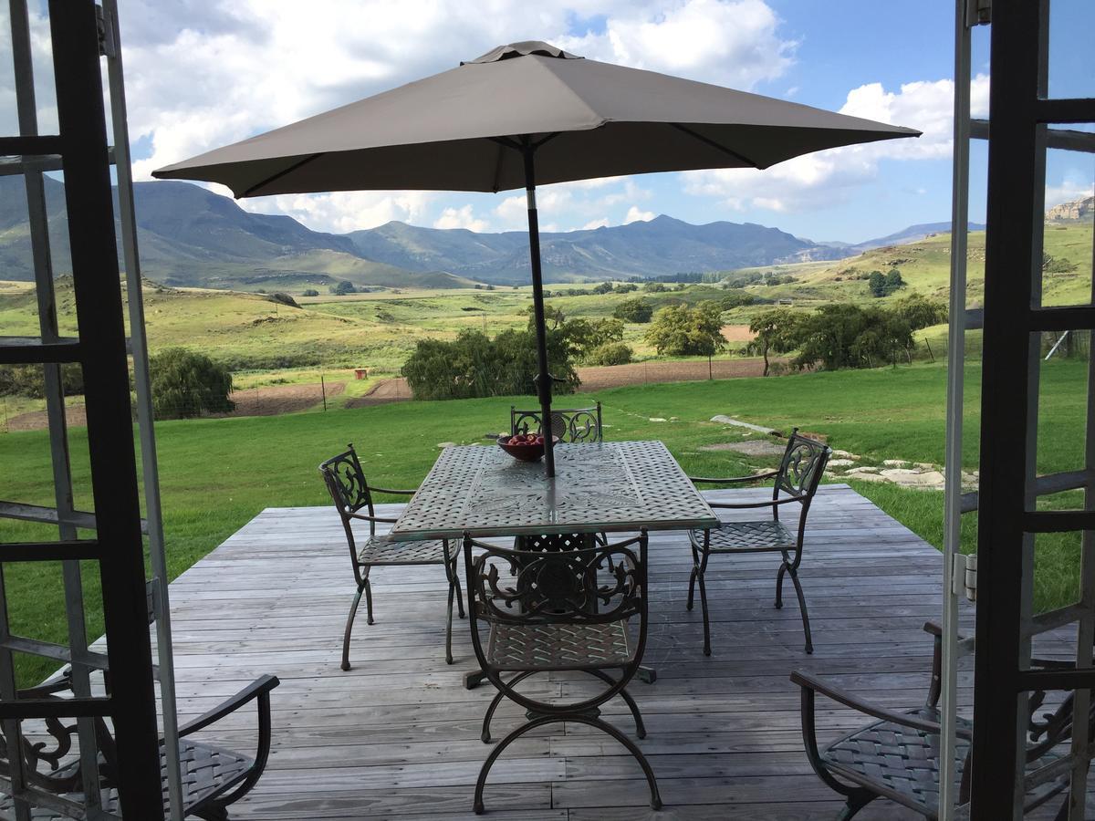 Vila De Molen Farm Clarens Exteriér fotografie