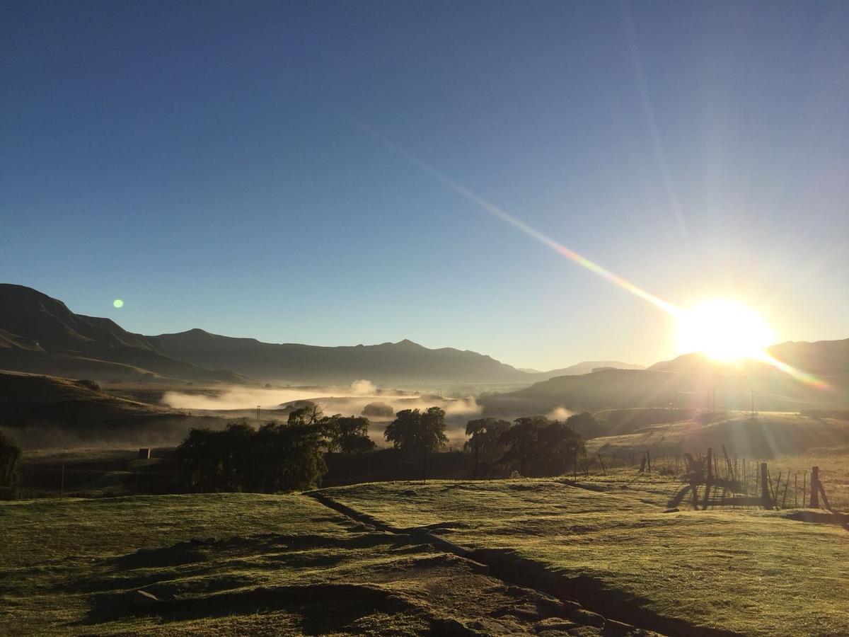 Vila De Molen Farm Clarens Exteriér fotografie